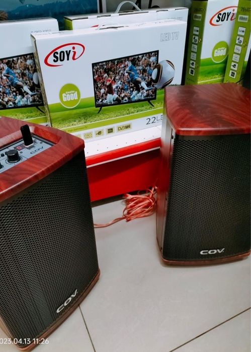 Портативная колонка