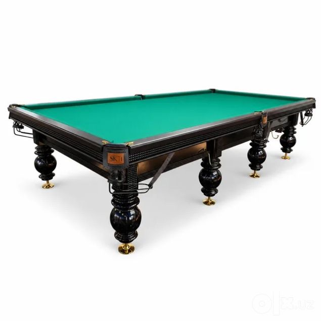 Billiard stoli metall bort slanets to‘liq komplekt o‘rnatish rus billi
