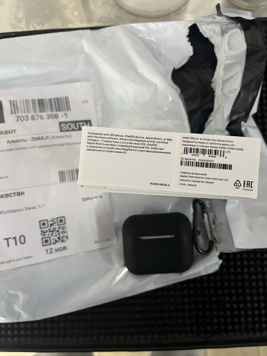 Air pods 3 наушник