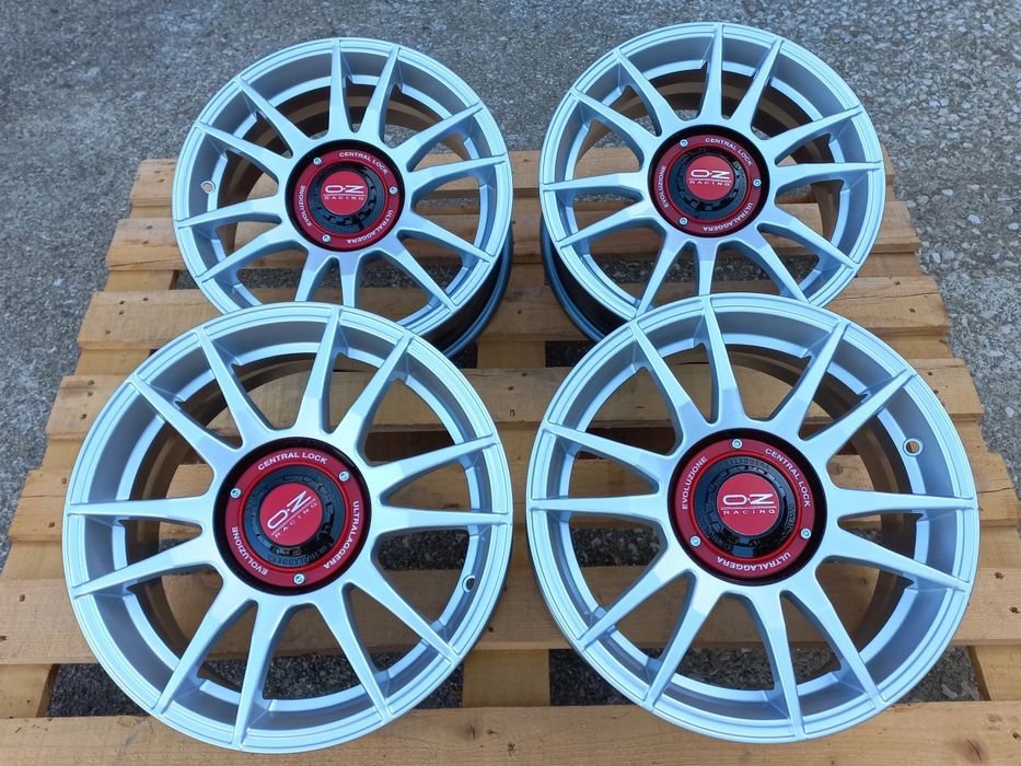 15.4x100 OZ Honda civic Opel corsa Bmw E30 Vw Golf jetta 6.5j et35 Ч.Н