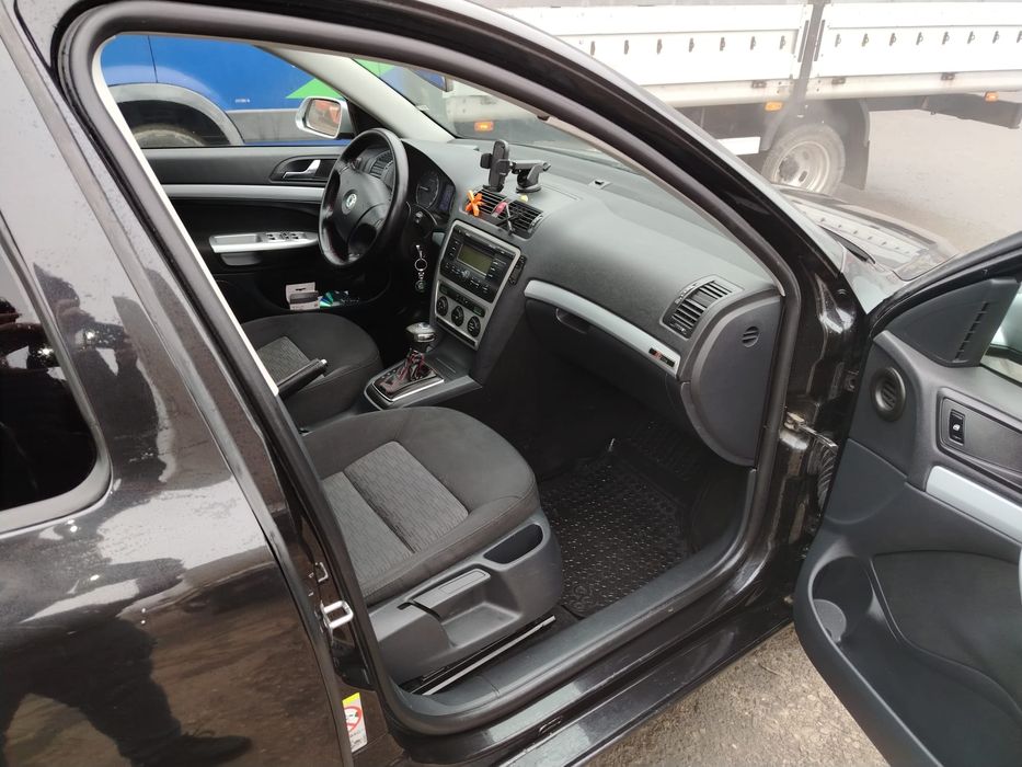 Vand Skoda octavia 2