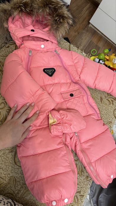 Комбинезон зимний