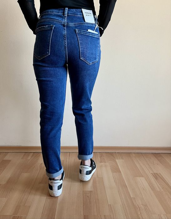 Дамски дънки Mom fit