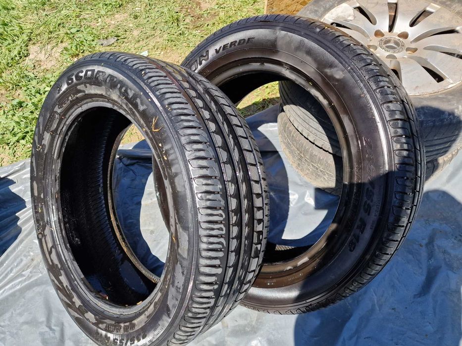 Set anvelope vara Pirelli Verde 235 55 19 SUV DOT 2021 profil 7mm