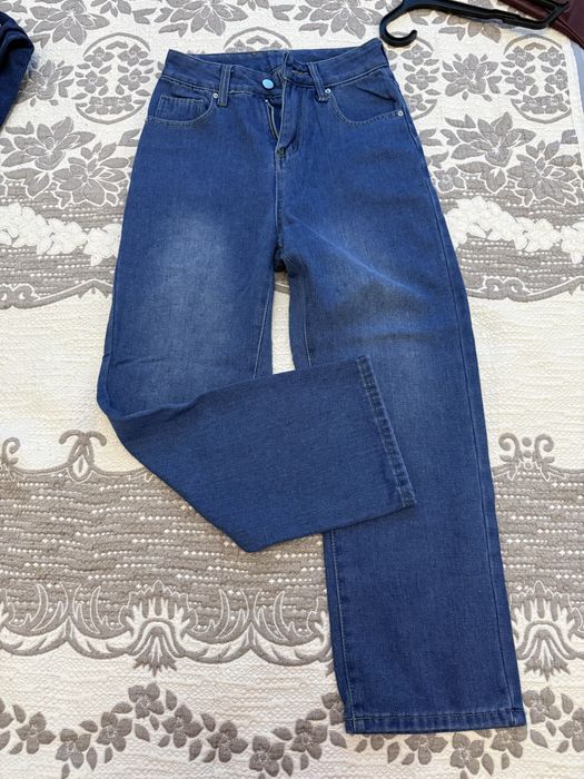 Джинсы Karol, Bsl, Massimo dutti, кожа брюки