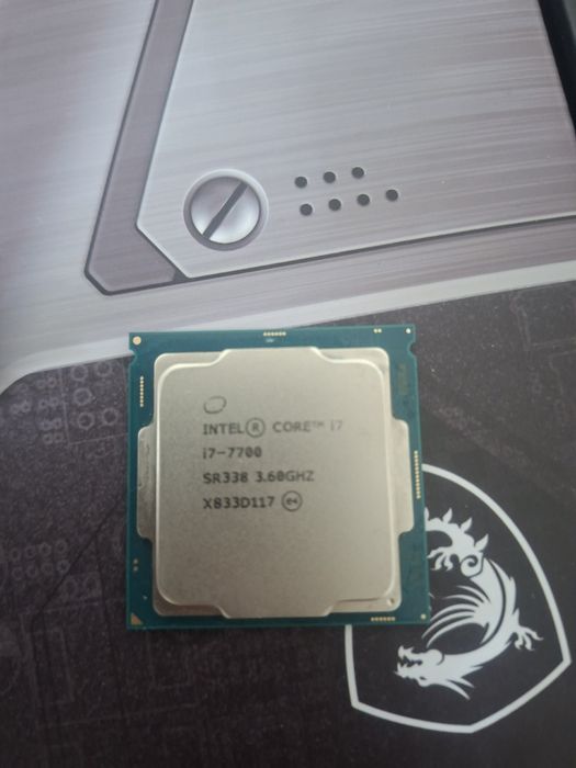 процессор intel 7 7700