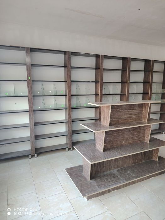 Дукон учун мебель. Питнак. Тупроккала.