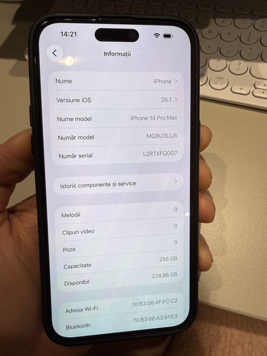 Iphone 14 Pro Max 256 GB