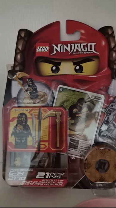 LEGO 2170 — Новый оригинальный набор