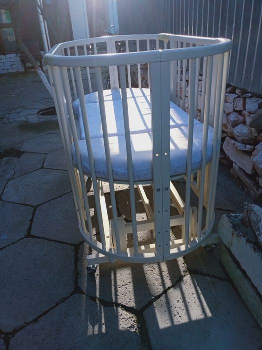 Кроватка Трансформер