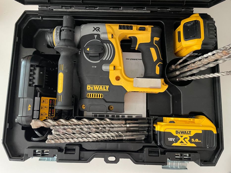 Dewalt DCH 273 rotopercutor cu acumulatori
