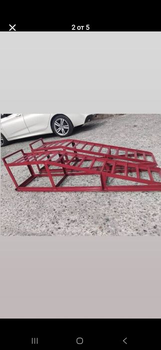 Естакади за повдигане на автомобил