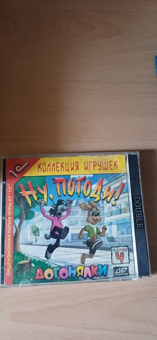 Видео игры, диски