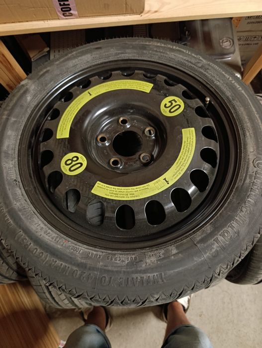 Оригинална патерица 17" за Mercedes E-класа W211 / CLS W219 (5x112) – Continental