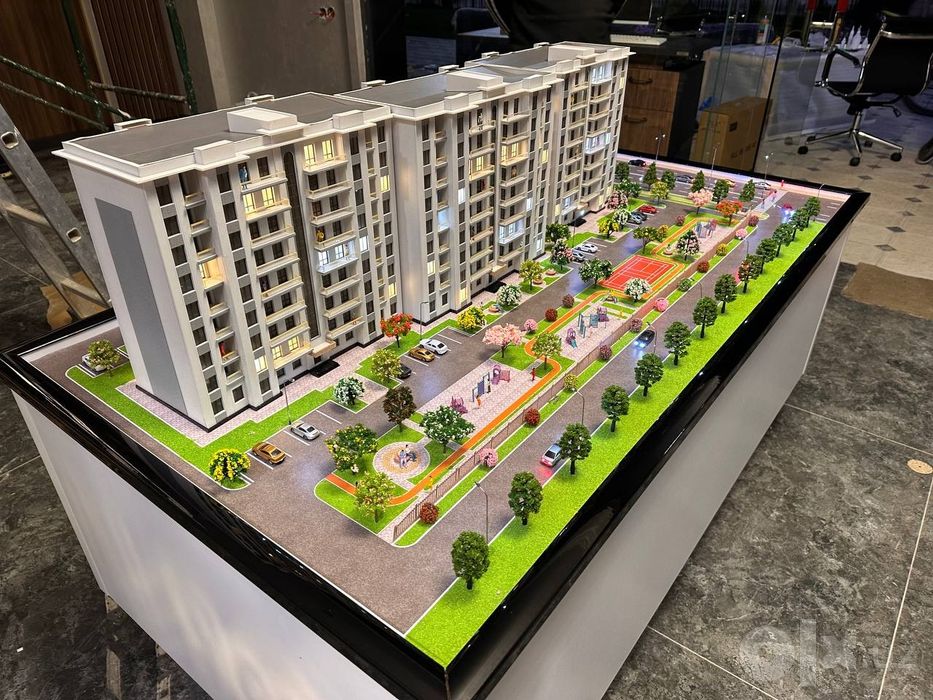 Maket yasash xizmati, 3d modellar