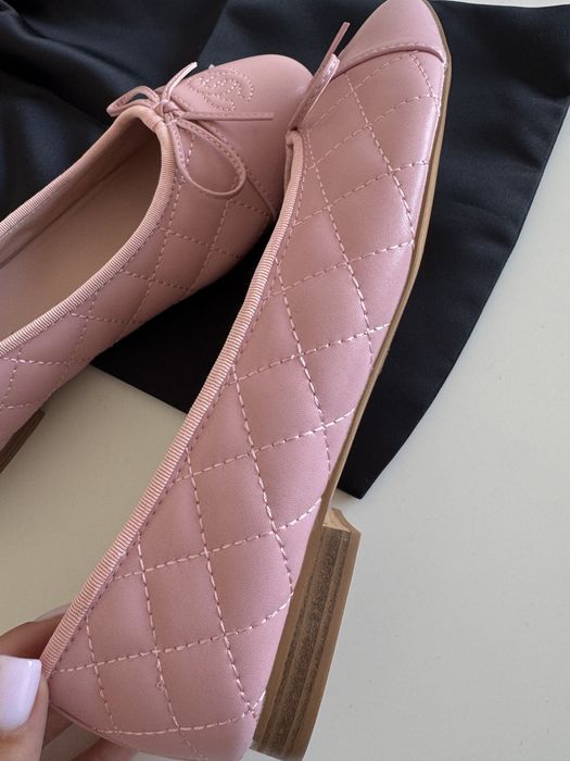 Дамски обувки балеринки Chanel*