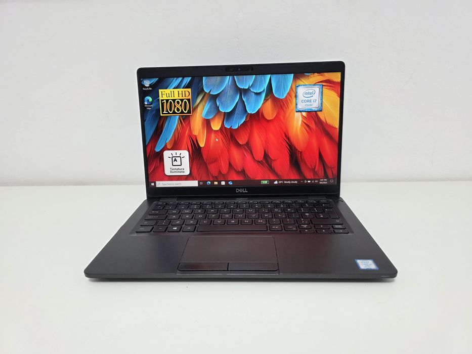 Laptop  Dell 5300 i7-8650u 16GB SSD FullHD Garantie 1 an