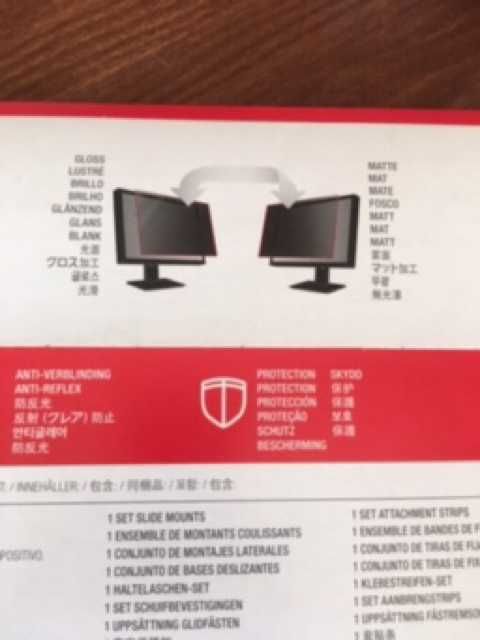 Конфиденциален филтър за монитор 3M PF230W9B