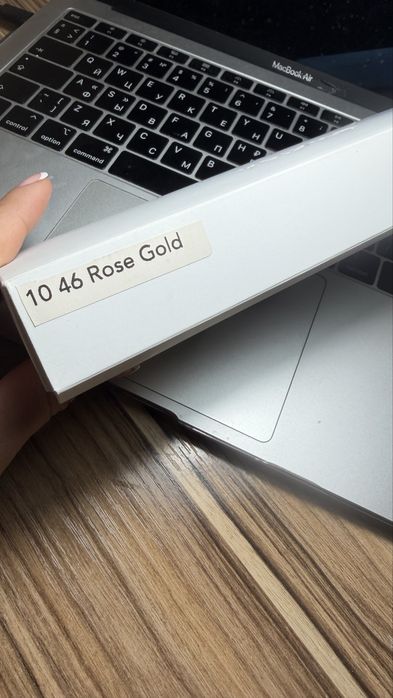 Apple watch 10 46 mm rose gold