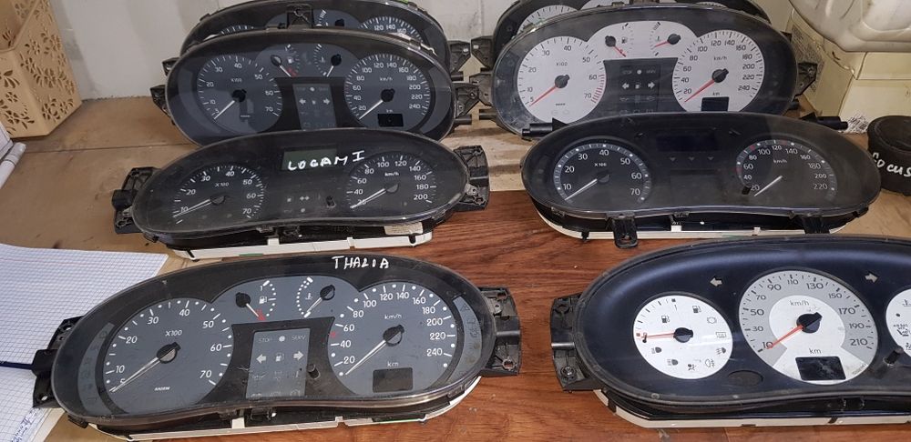 панель приборов Renault, Peugeot, citroen
