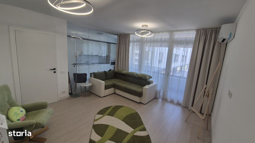 Akcent City - inchiriez 2 camere- statia de metrou Jiului
