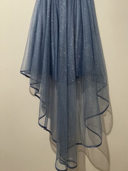 rochie eleganta albastra