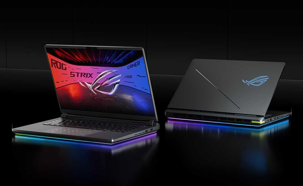 Laptop Gaming Asus ROG Strix G16 2.5K 240Hz Ultra 7 255HX 32GB RTX 5070 Ti 12GB 2TB 3Ani Garantie Firma Factura
