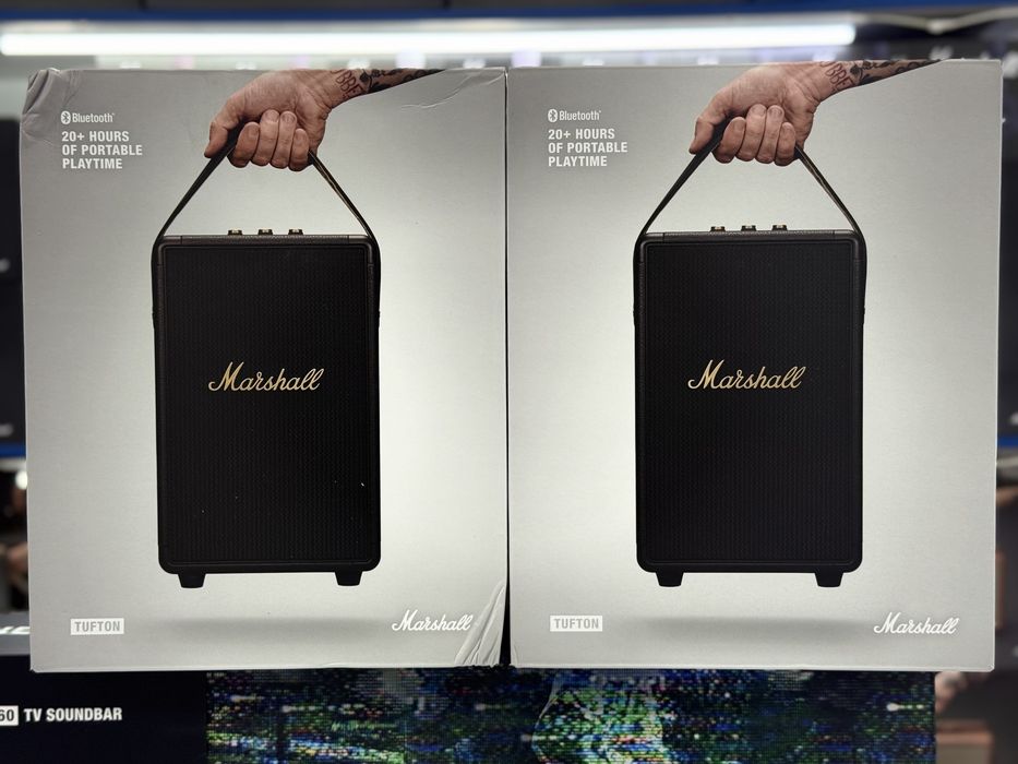 Колонка Marshall Tufton