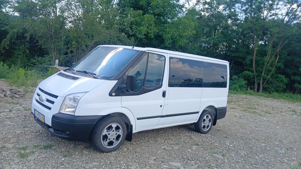 FORD Transit 2012 — imagine 2