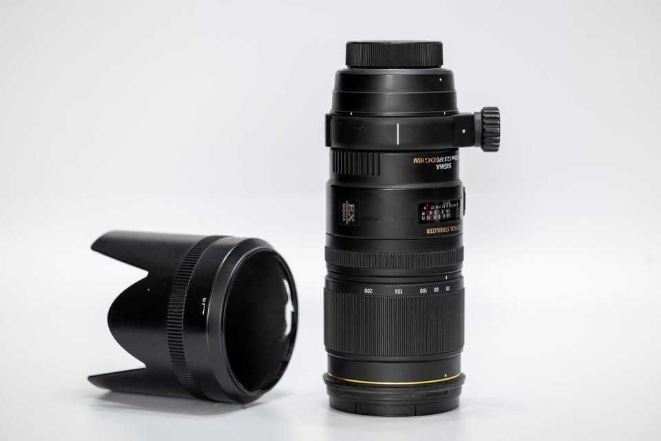 Sigma 70-200 f2.8 Nikon F Mount