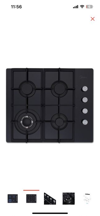 Варочная поверхность стекло