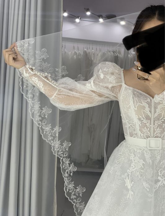 Продаю свадебное платье срочно!