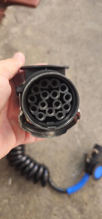 Cablu/conector dintre camion/semiremorcă