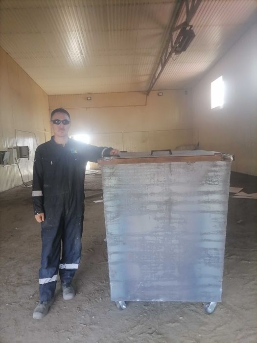 Контейнер мусоиный