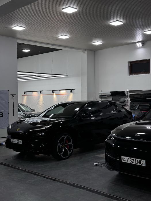 Полиуретановая плёнка для защиты авто