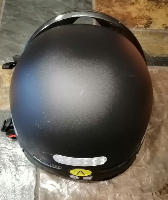 Casca Moto, 3 buc. (alba, neagra si roșie)