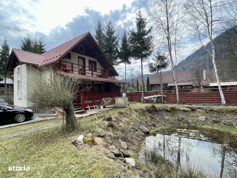 Oaza de liniste: casa + padure pana pe creasta muntelui