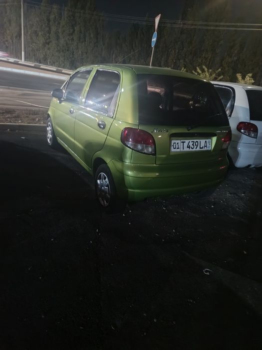 Arenda Matiz 2007. Bosh Tolov 300$ 36 Oy 140$ Dan