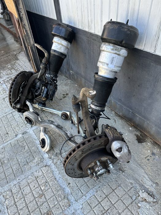 Въздушно окачване Mercedes S class W221