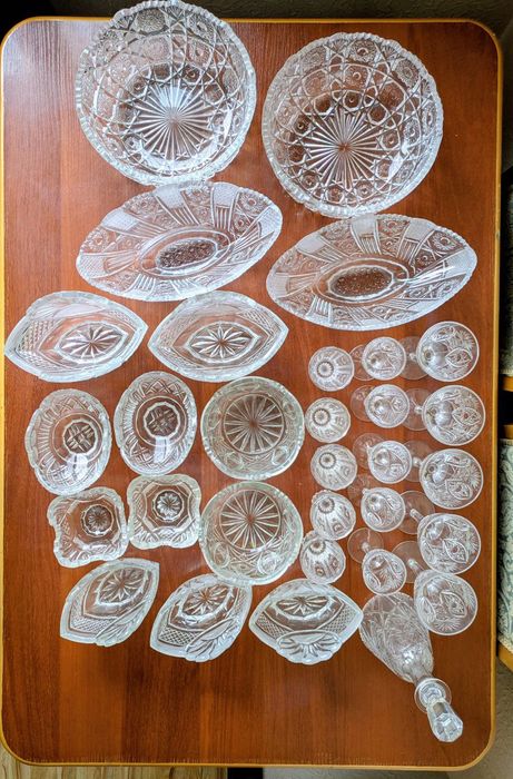 Хрусталь совесткая продам