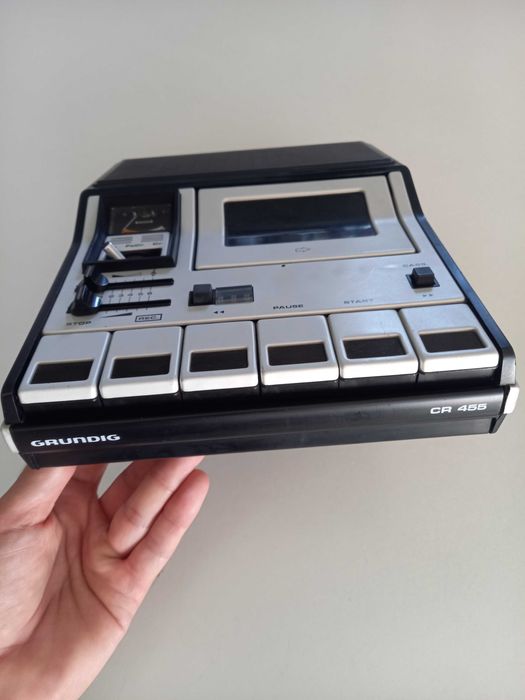 Casetofon Grundig CR455 vintage