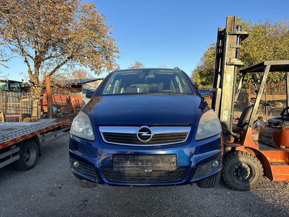 Opel Zafira B 1.9CDTI на части