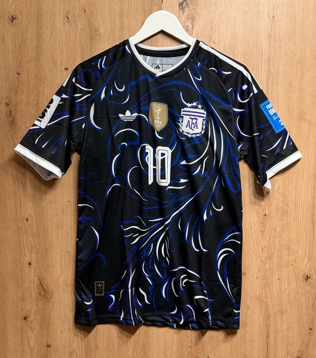 Tricou fotbal Argentina - Lionel Messi