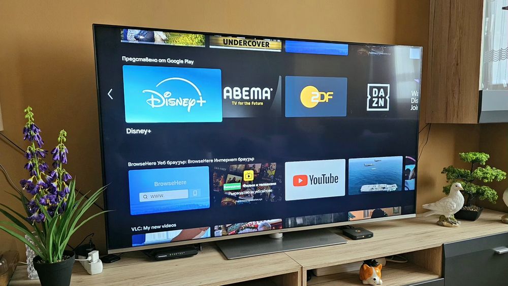 Телевизор Panasonic TX-65HX710E (65 инча / 164 см) – 4K Ultra HD Smart TV