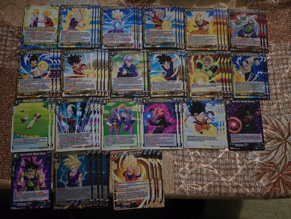 Dragon Ball TCG декове