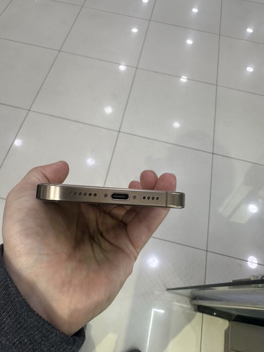 Iphone 16pro max 256gb 100%