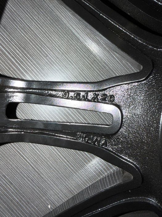 НОВИ! НОВИ! VW,Porsche алуминиеви джанти 9,5Jx20H2 ET50