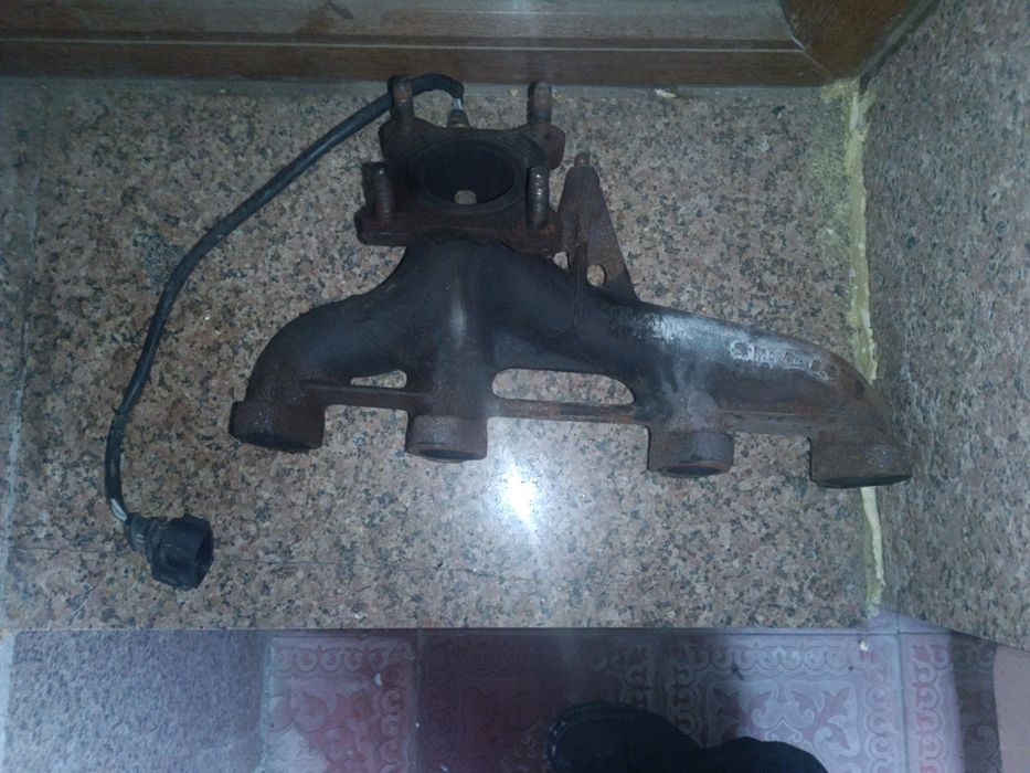 Коллектор с лямбда зонд