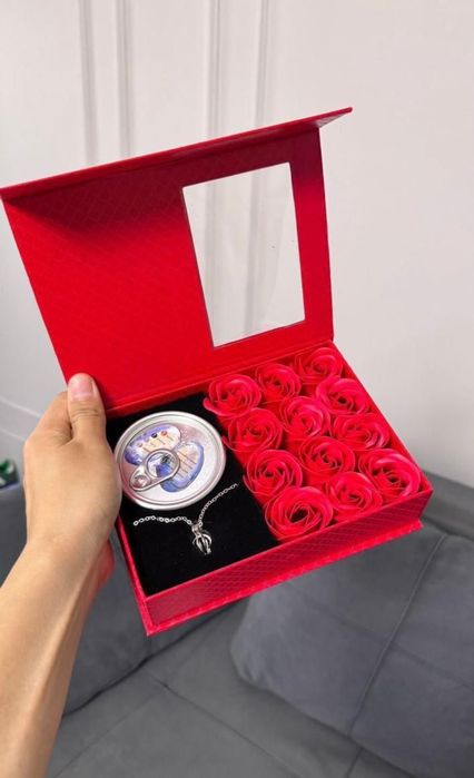 Кулон с жемчугам