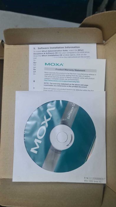Преобразователь Moxa Nport 5230